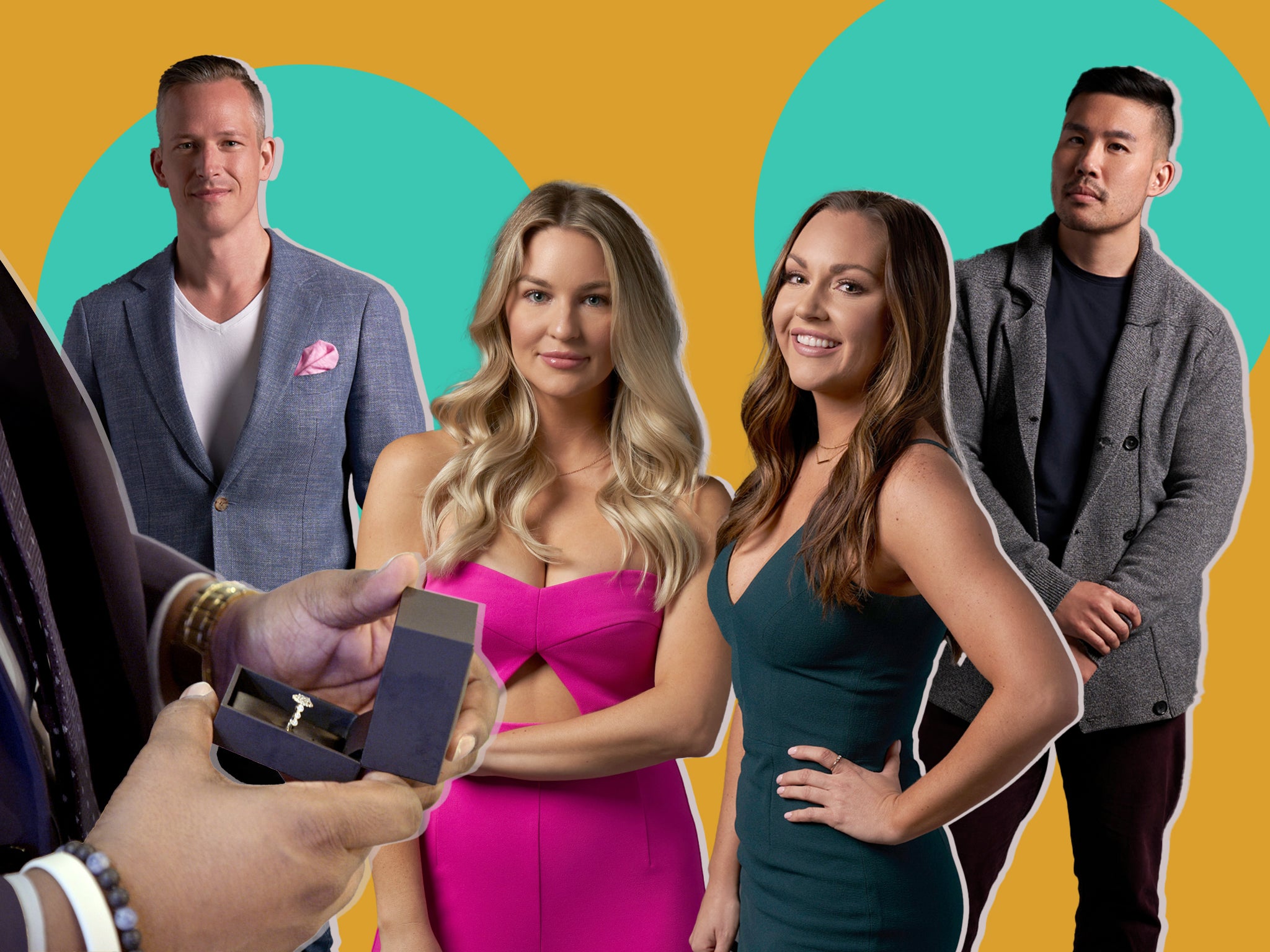 ‘Love is Blind’ La segunda temporada de la serie de Netflix no explora